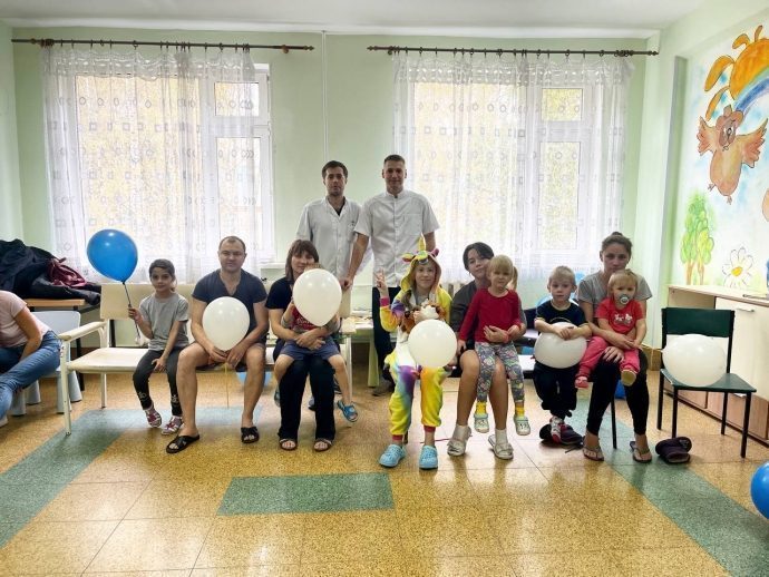 На базе детского отделения ИОКБ в Дедовске прошла познавательная лекция для родителей