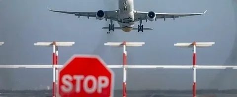 Режим ограничения полетов в аэропортах продлили до 24 июля