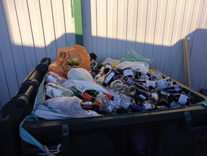Жители г.о. Истра активно собирают отходы, сортируя по фракциям