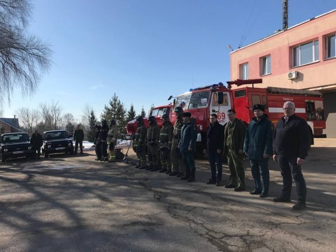 В городском округе Истра проведены межведомственные пожарно‑тактические учения