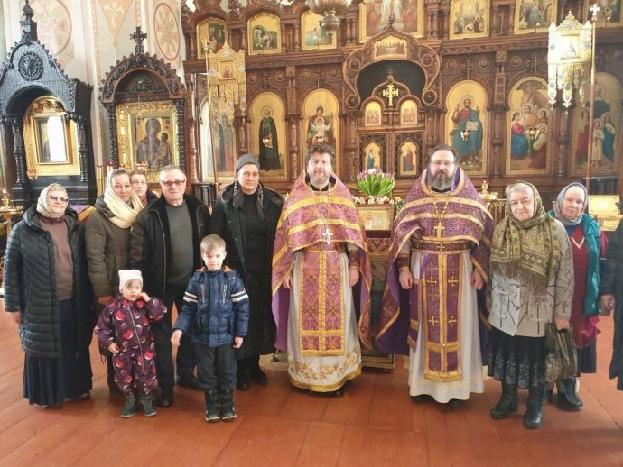Праздничное богослужение в день памяти Истринского священномученика Иоанна Орлова