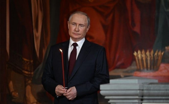 Владимир Путин поздравил православных христиан и всех граждан страны с праздником Пасхи