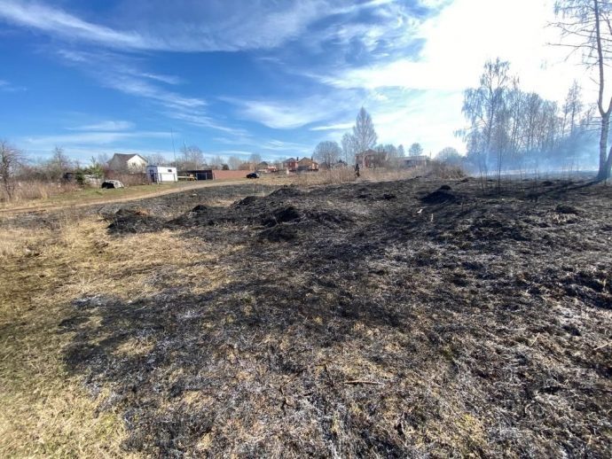 С начала года на территории г.о. Истра произошло 107 пожаров
