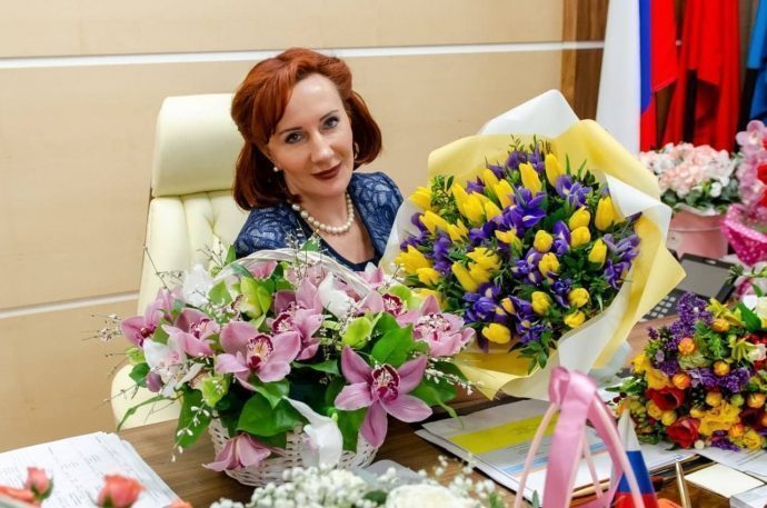 Поздравление главы городского округа Истра Татьяны Витушевой с Международным женским Днём 8 марта