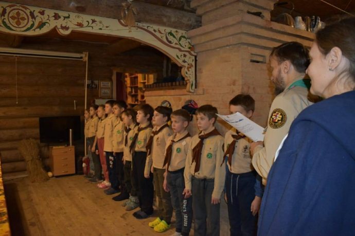 В Истре и Рождествено действует молодежно‑патриотический православный клуб