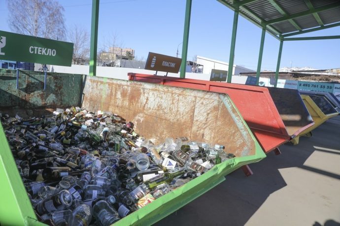 Площадки по раздельному сбору отходов «Мегабак» в Истре и Обушково посетило свыше 500 человек!