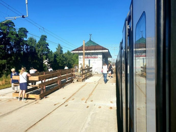 «Центральная пригородная компания» приступила к капитальному ремонту станции Снегири