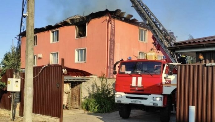 Трое детей погибли в результате пожара в частном жилом доме в д. Малое Видное
