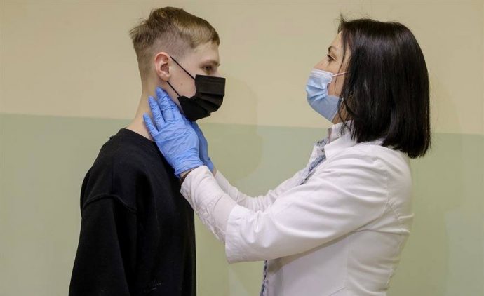 Юное население округа может пройти вакцинацию