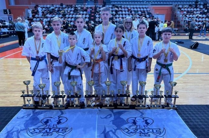 Открытые Региональные соревнования по киокусинкай «Кубок мужества и доблести»