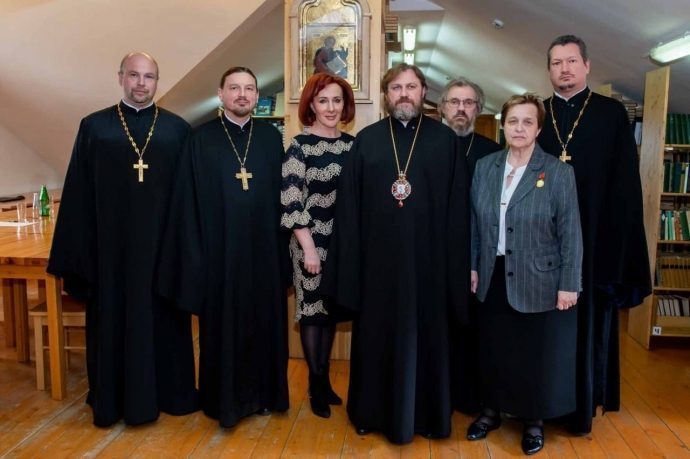 Татьяна Витушева встретилась с представителями Русской православной церкви
