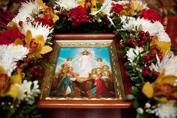 Поздравление православных с праздником Вознесение Господне