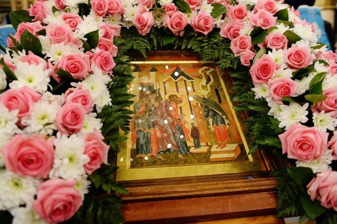 Сегодня православные отмечают введение во храм Пресвятой Богородицы