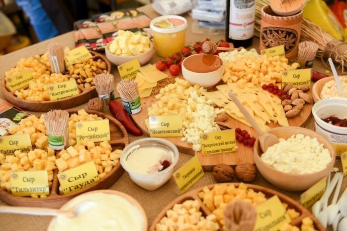 С 5 по 7 августа в Истре пройдет традиционный гастрономический фестиваль «Сыр. Пир. Мир»