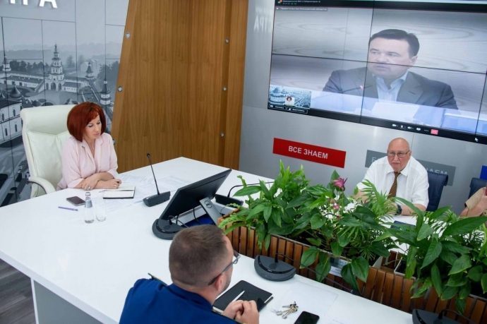 Лето в Подмосковье стало главной темой сегодняшнего заседания Правительства региона