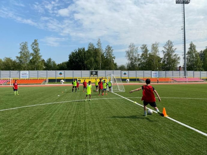 В СК «Гучково» прошел муниципальный этап Всероссийского фестиваля детского дворового футбола 6х6
