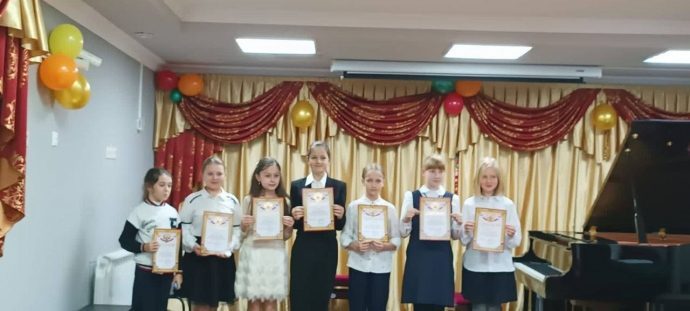 Конкурс среди учеников «Новопетровской ДМШ» на лучшее исполнение этюдов