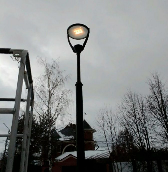 Более 80 фонарей уличного освещения заменили сотрудники МБУ «ДОДХИБИМР» по обращению жителей