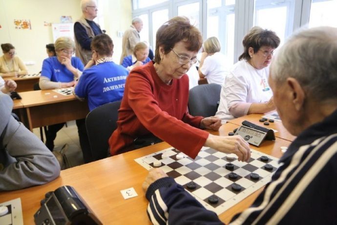 В г.о. Истра прошел второй этап турнира по русским шашкам и шахматам