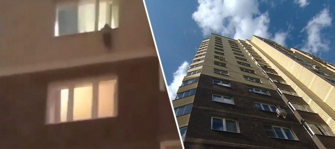В Ногинске двое детей выпали из окна шестого этажа
