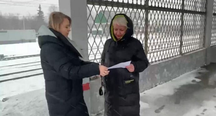 На ж/д станции «Новоиерусалимская» прошел рейд по профилактике нарушений безопасности