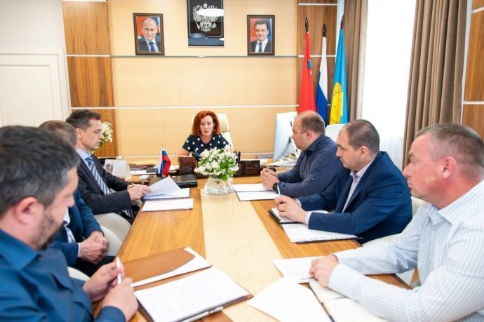 Глава городского округа Истра Татьяна Витушева провела совещание на тему соблюдения мер безопасности