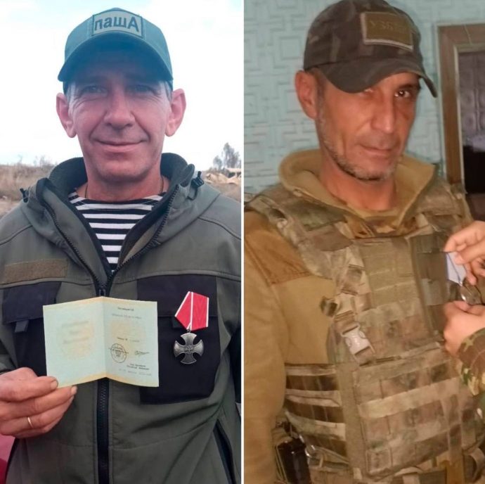 Военнослужащие Павел и Шухрат, заключившие контракты с Минобороны РФ, отмечены госнаградами