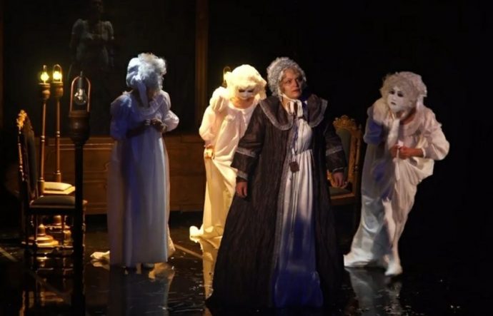 27 января в Истринском драматическом театре состоится показ спектакля «Пиковая дама»