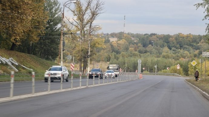 Тросовое ограждение в Истре на Волоколамском шоссе