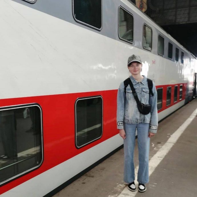Юный правозащитник Полина Шустикова едет в лагерь «Орленок»