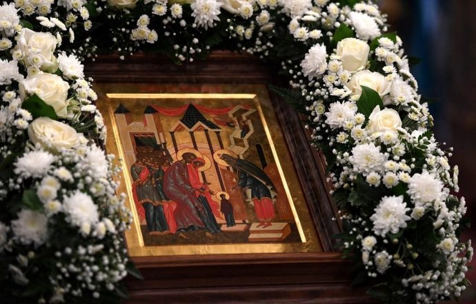 Татьяна Витушева поздравила православных с праздником Введение во храм Пресвятой Богородицы