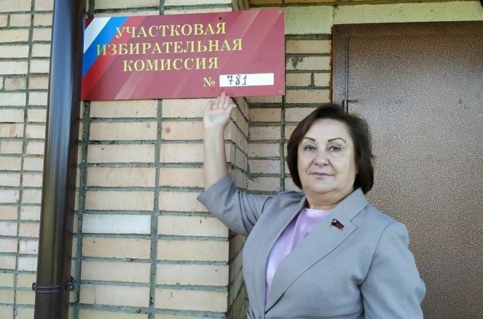 Татьяна Сердюкова провела мониторинг избирательных участков в г.о. Истра