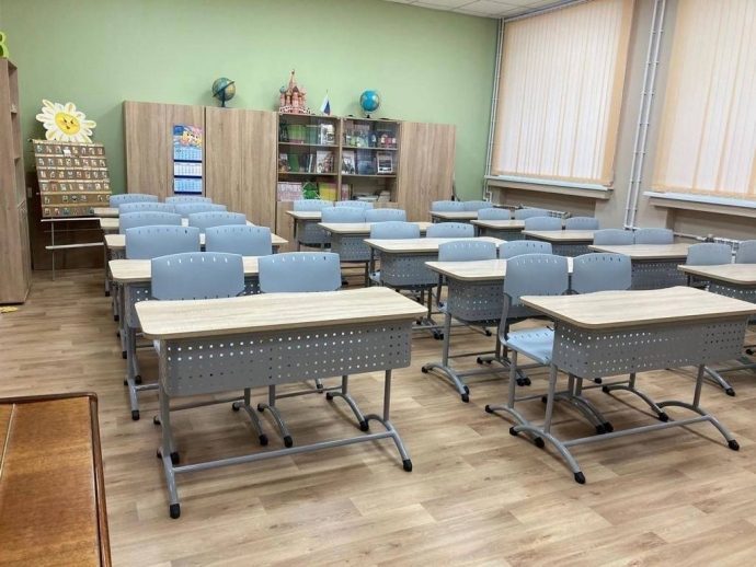 Школа им. А.П. Чехова открывает свои двери после капитального ремонта