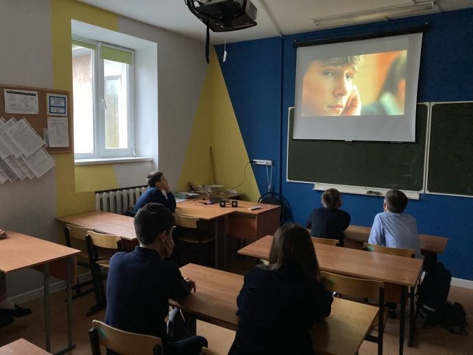 Учащиеся Покровской школы приняли участие во Всероссийском проекте «Киноуроки»