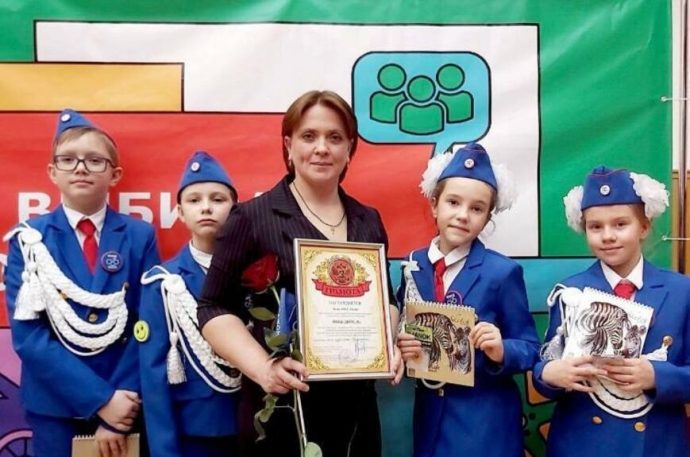 Команда ЮИД «Радар» Новопетровской школы одержала победу в зональном фестивале