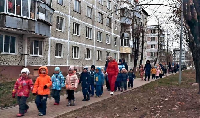 В с. Новопетровское провели тренировочную эвакуацию