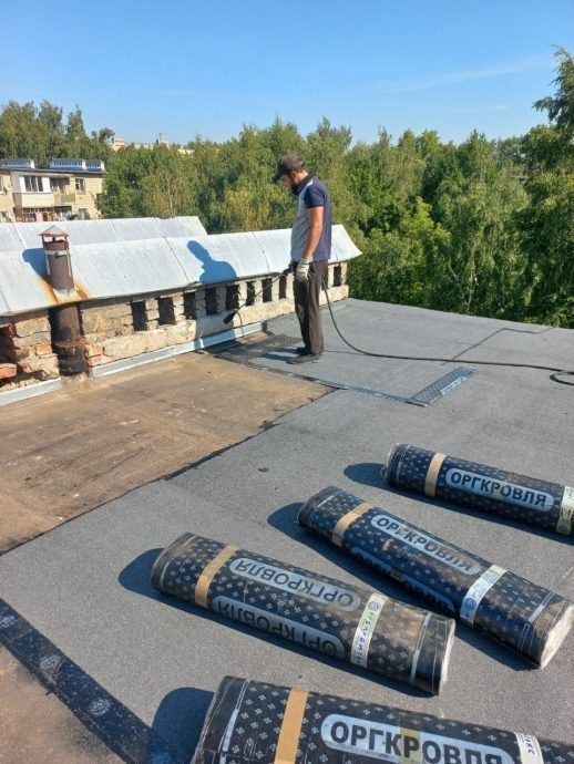 МБУ «ЖКУ г.о. Истра» отремонтирует порядка 70 кровель в рамках текущего ремонта в Дедовске