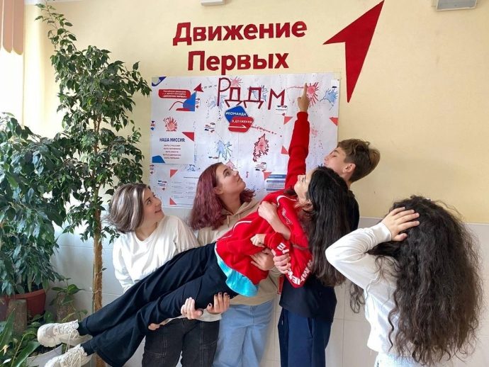 На площадке Покровской школы прошёл ежегодный зональный слёт юнкоров
