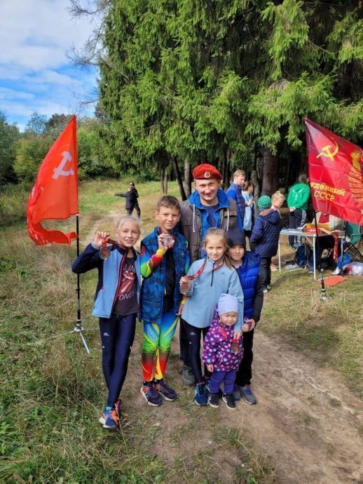 Более 20 детей приняли участие в кросс‑марафоне «Путь Победы»