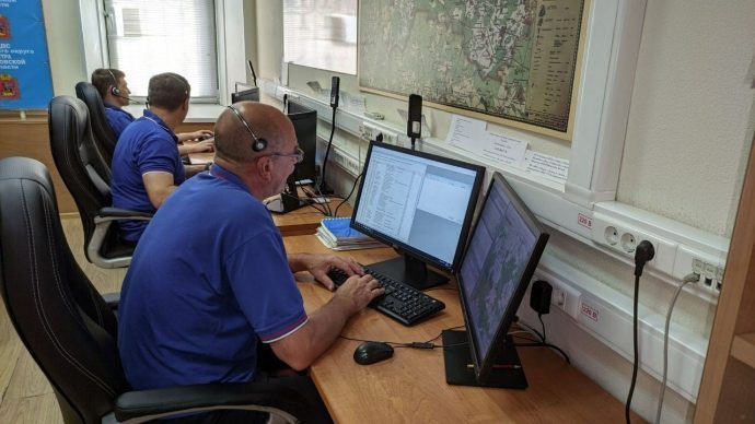 В августе в Единую дежурно диспетчерскую службу (ЕДДС) округа Истра поступило 22907 вызовов