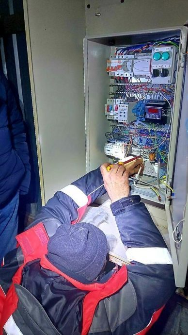 В ЖК «Роза Ветров» была проведена модернизация оборудования канализационной насосной станции