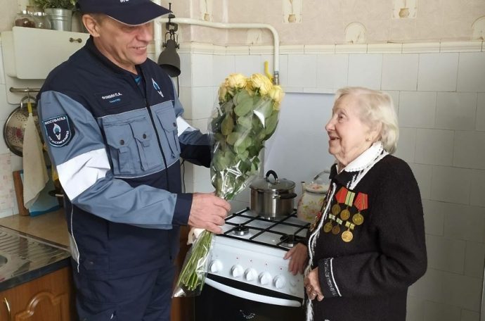 50 ветеранов в преддверии Дня Победы получили техобслуживание газового оборудования бесплатно