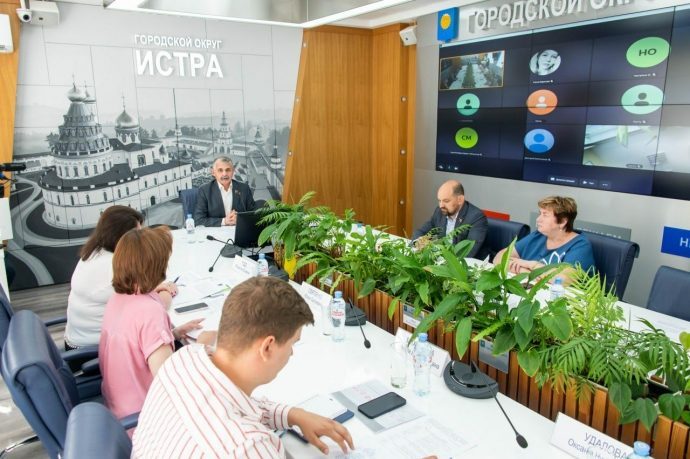 Выездное заседание Комитета по имущественным отношениям, природопользованию и экологии МособлДумы
