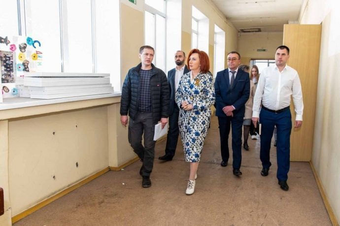 Школу им. А.П.Чехова включили в госпрограмму по капремонту на 2022 год
