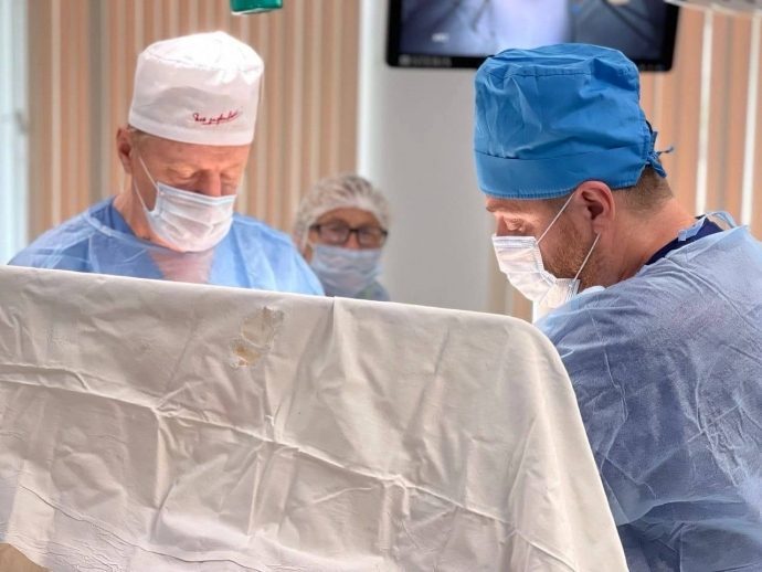 Врачи Истринской областной клинической больницы спасли пациента с тяжелой травмой грудной клетки