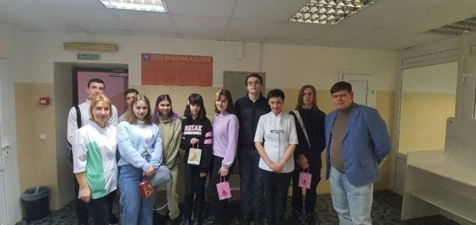 Ученики Покровской и Павловской школ познают азы будущих профессий