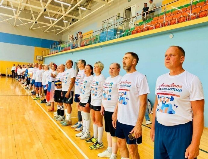Команда г.о. Истра заняла 2 место на финальном турнире области по волейболу в Домодедово