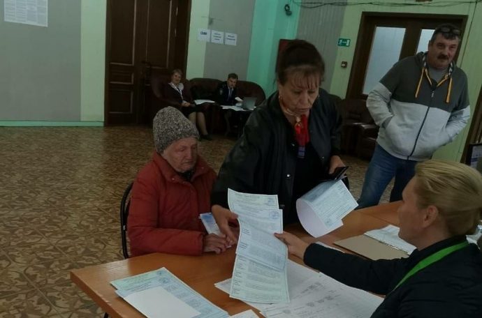 ​Долгожительница округа Истра Вера Петровна Голубева приняла участие в выборах