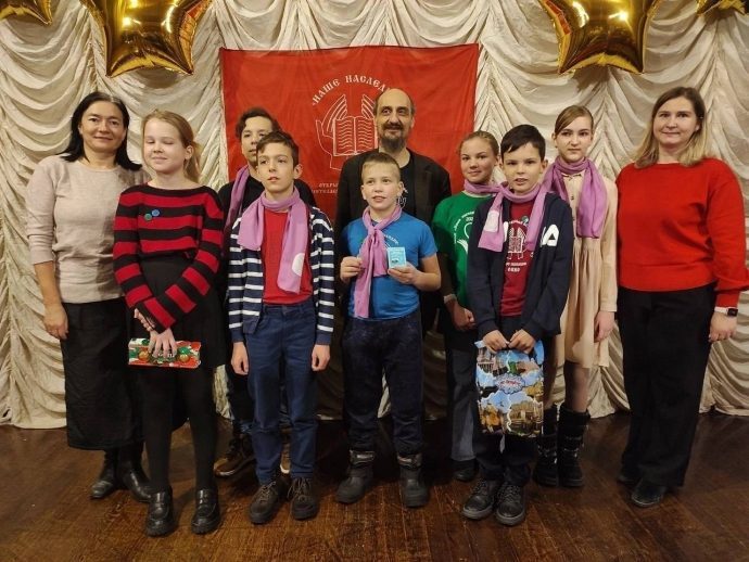 Истринские школьники приняли участие во всероссийской интеллектуальной олимпиаде «Наше наследие»