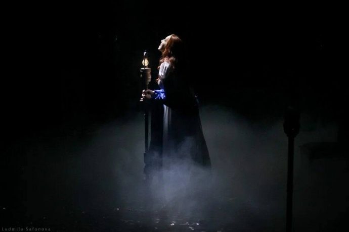 В Истринском ДрамТеатре состоялась премьера спектакля «Пиковая дама» в постановке Рината Ташимова